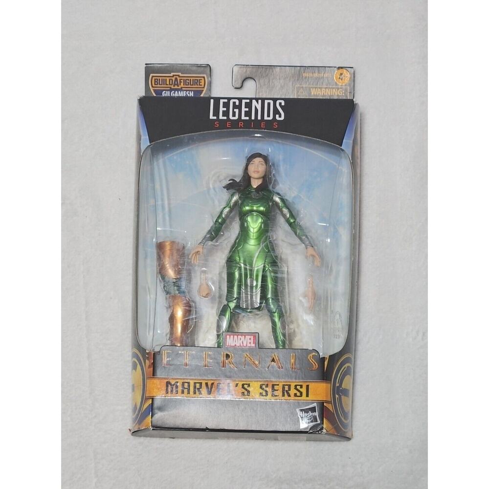 Marvel Legends Series Eternals: Sersi Action Figure By Hasbro